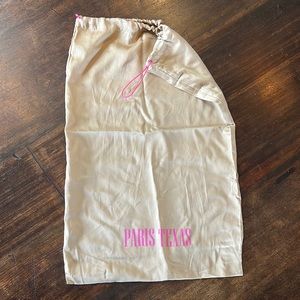 Large Paris, Texas dust bag